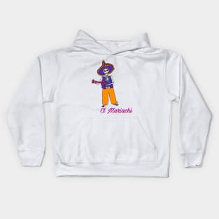 El mariachi Kids Hoodie